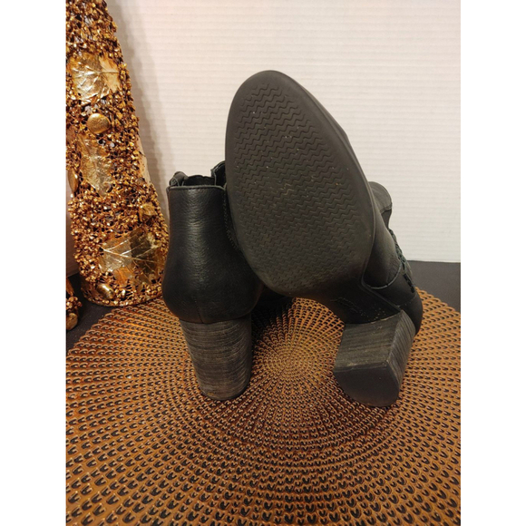 Sperry Topsider Leather Booties Size 11 m - Picture 5 of 5